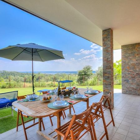 Villa Teresa Apt Lake Garda View - Happy Rentals Soiano Del Lago Exterior foto