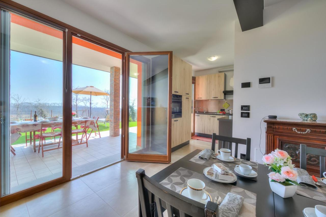 Villa Teresa Apt Lake Garda View - Happy Rentals Soiano Del Lago Exterior foto