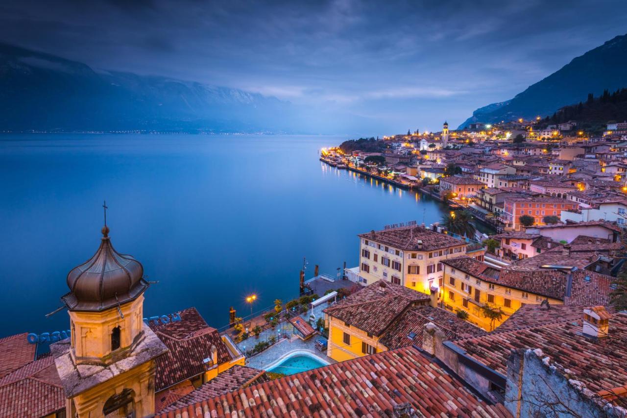 Villa Teresa Apt Lake Garda View - Happy Rentals Soiano Del Lago Exterior foto