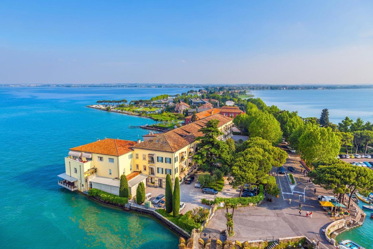 Villa Teresa Apt Lake Garda View - Happy Rentals Soiano Del Lago Exterior foto